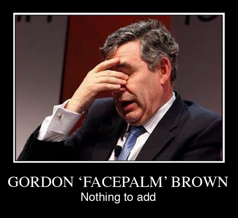 gordon brown