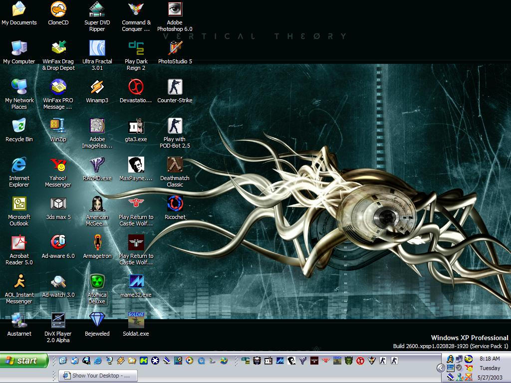 Dissonance Desktop 1