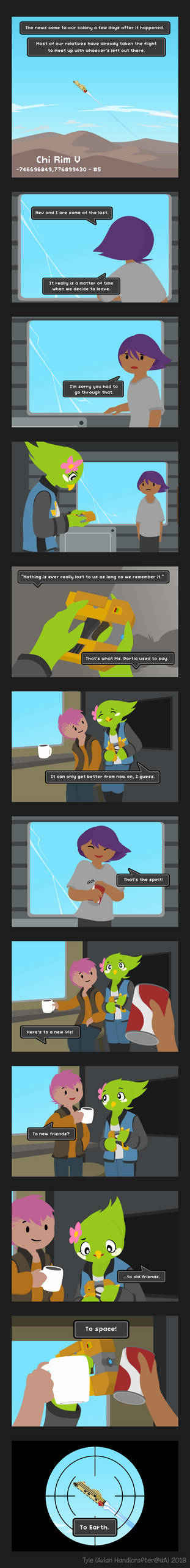 Team Pink, Initiate (1/4)