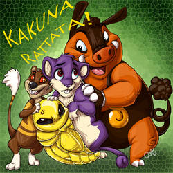 Kakuna Rattata