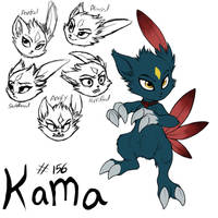 Kama ref sheet