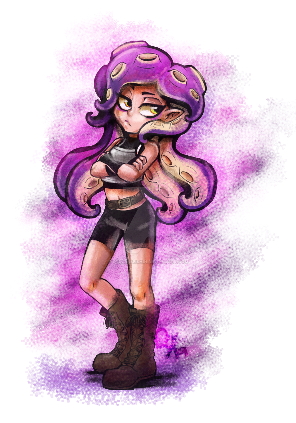 Unlike inklings, which are unlocked from the start, octolings are only avai...