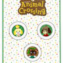 Animal Crossing Buttons