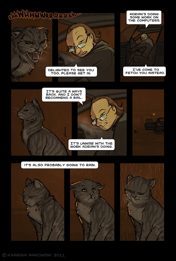 Soulless - pg 168