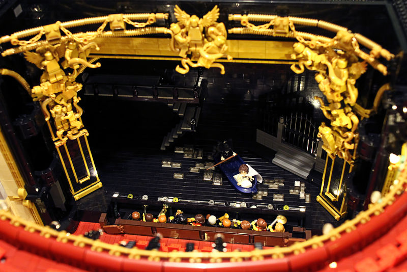 Her Majesty's Theatre, London: Grand Circle View by JanetVanD on DeviantArt