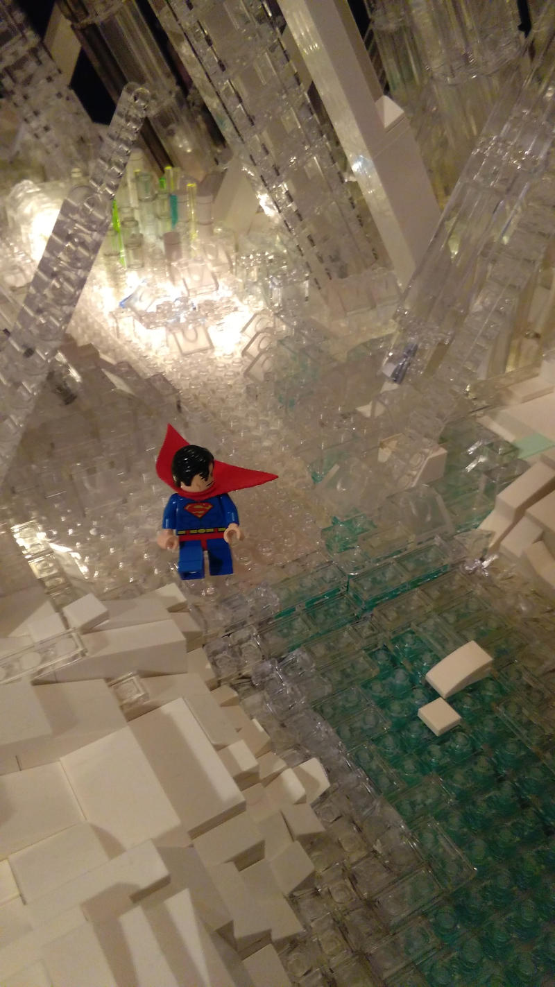Fortress of Solitude - Superman Steps Out