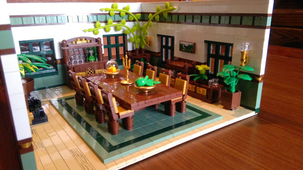 Random Rooms - Dining Room, right side