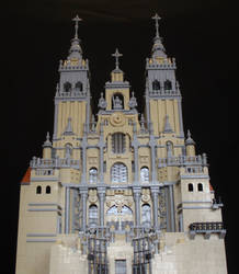 Santiago de Compostela Cathedral - Front View