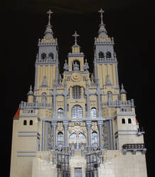 Santiago de Compostela Cathedral - Front View