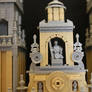 Santiago de Compostela Cathedral - Inset