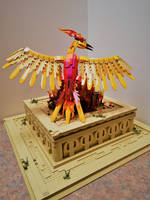 Phoenix at Sunrise : Atop the Temple of Ra