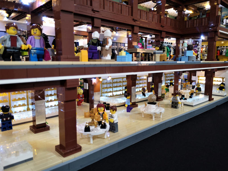 Liberty of London, Interior (5) by Jessica-Farrell on DeviantArt