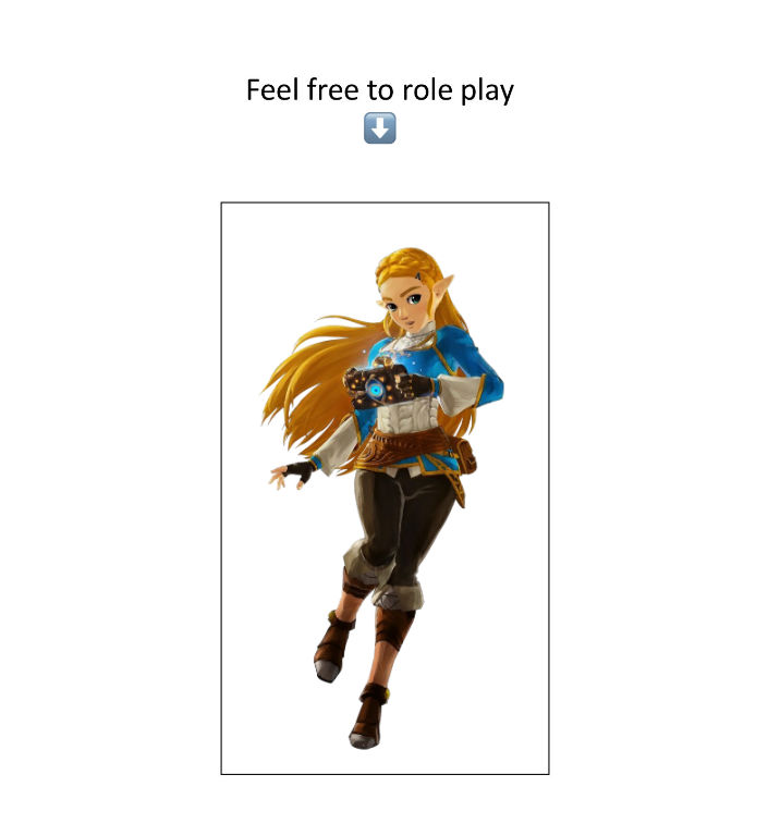 Selda Rp Feel Free to Roleplay as Zelda by Stark284 on DeviantArt