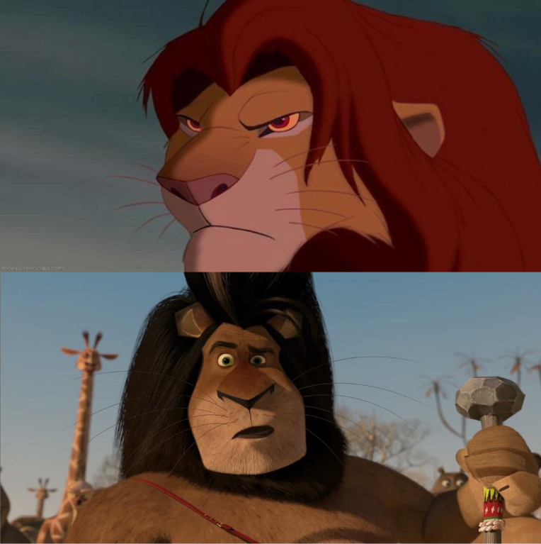 Simba Angry Deviantart Simba is angry at Makunga by Stark284 on DeviantArt