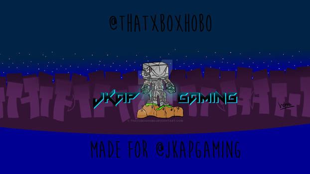 YT Channel art @JKapGaming