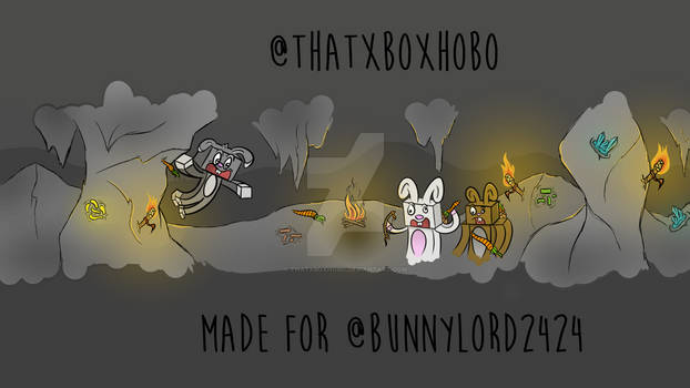 YT Channel art @BunnyLord2424