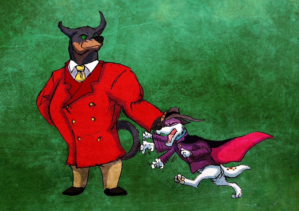 You'll Never Get Away With This! by SakeVanHelsing on DeviantArt