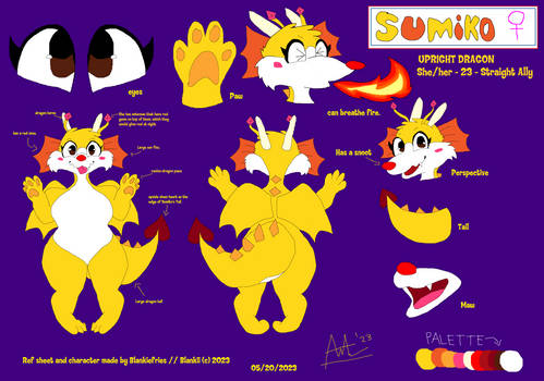 Sumiko ref sheet!