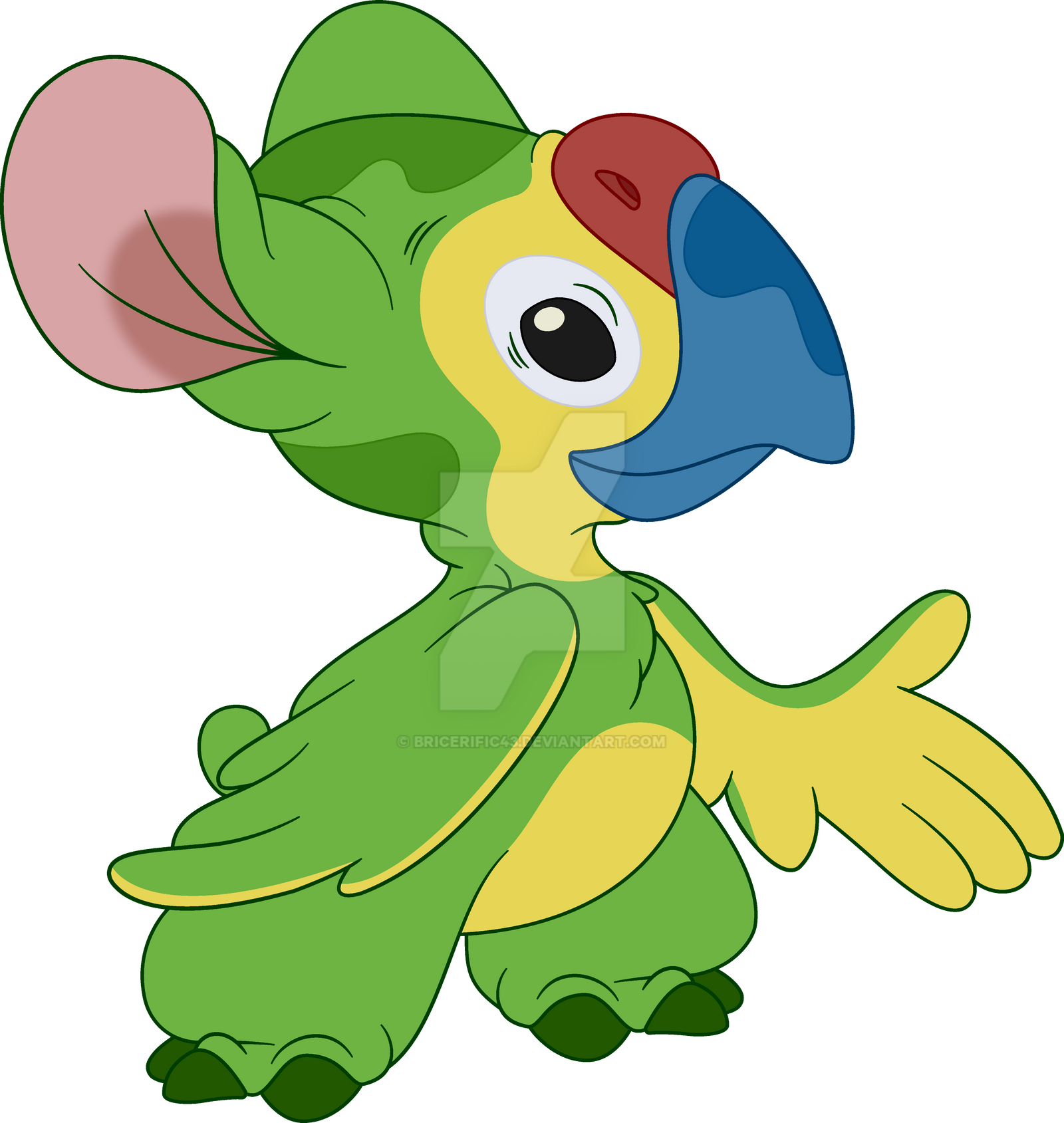 Squawk Monster 004 Squawk by Bricerific43 on DeviantArt