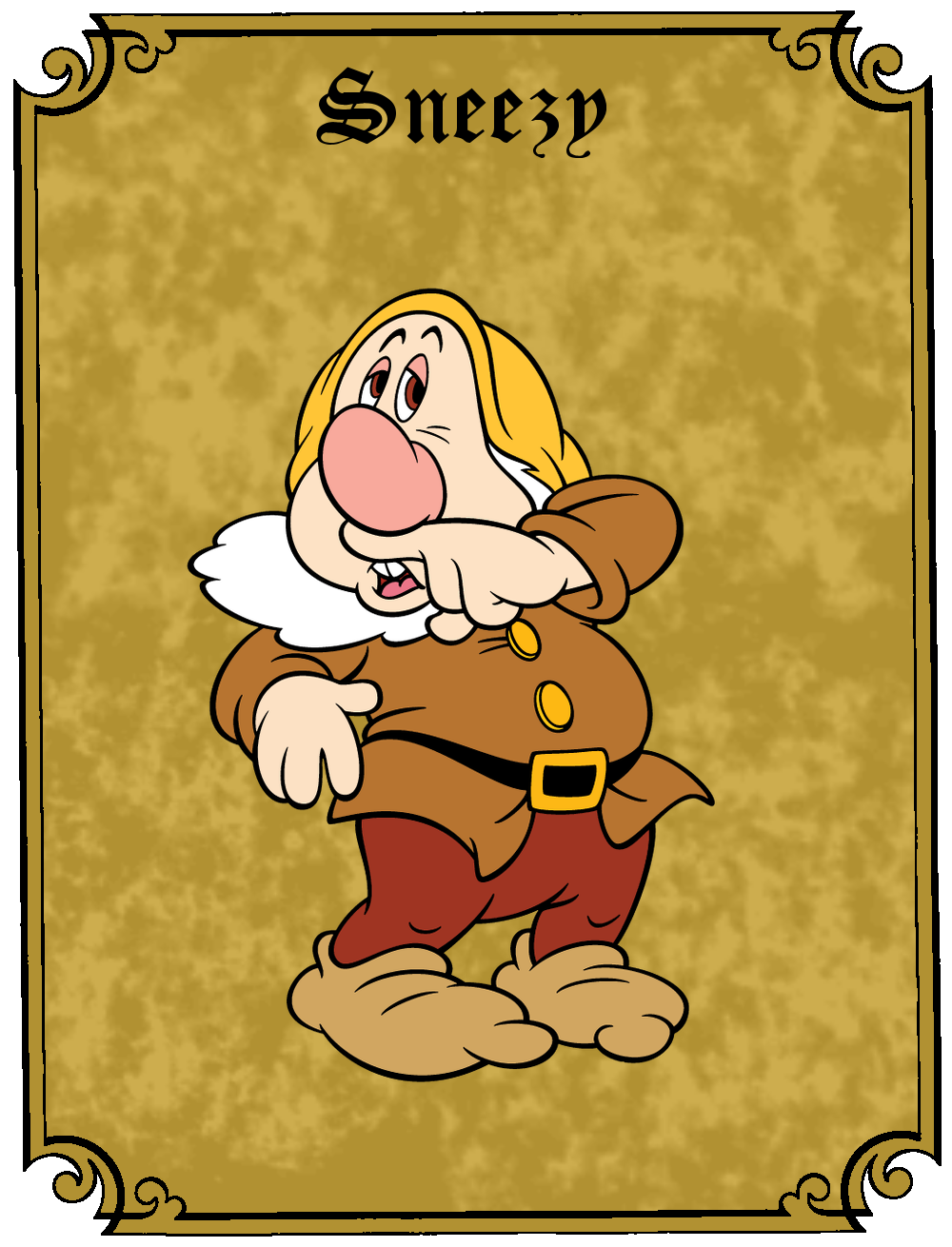 Sneezy by Bricerific43 on DeviantArt