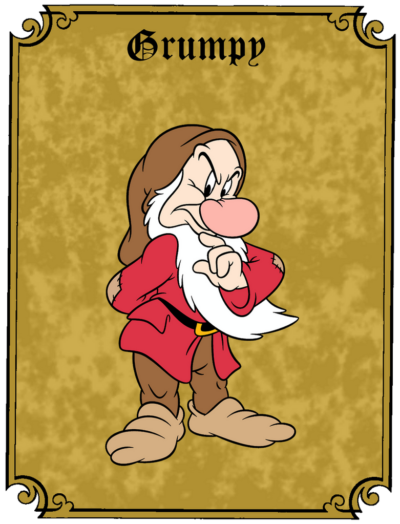 Grumpy by Bricerific43 on DeviantArt