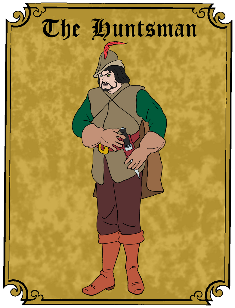 Distinct Huntsman The Huntsman by Bricerific43 on DeviantArt