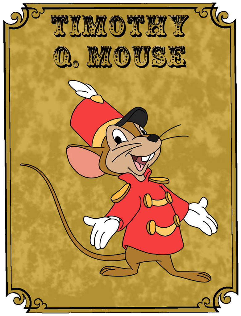Timothy Q. Mouse by Bricerific43 on DeviantArt