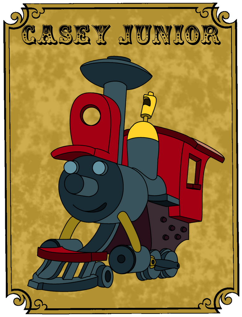 Casey Jr Rise Comic Casey Junior by Bricerific43 on DeviantArt