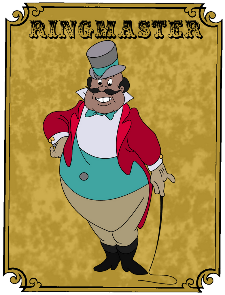 Ringmaster by Bricerific43 on DeviantArt