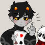 Dave and Karkat. Homestuck