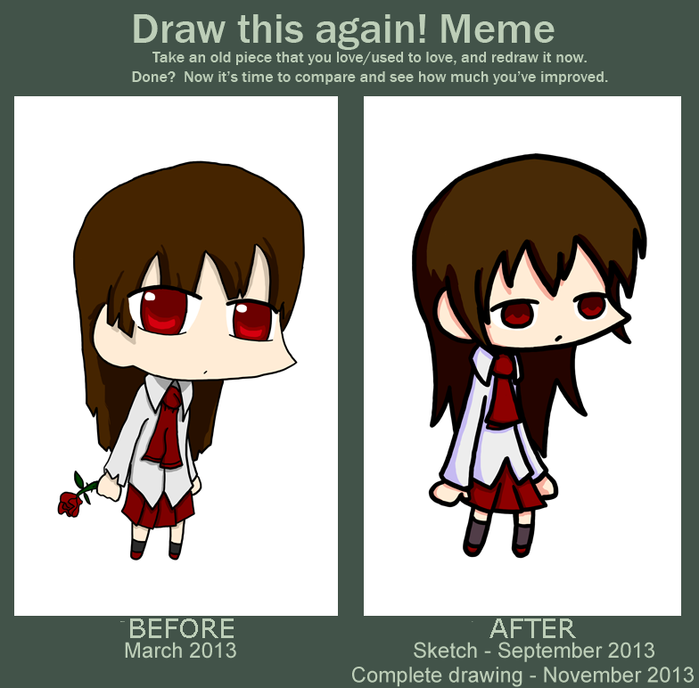 Draw this again Ib owo