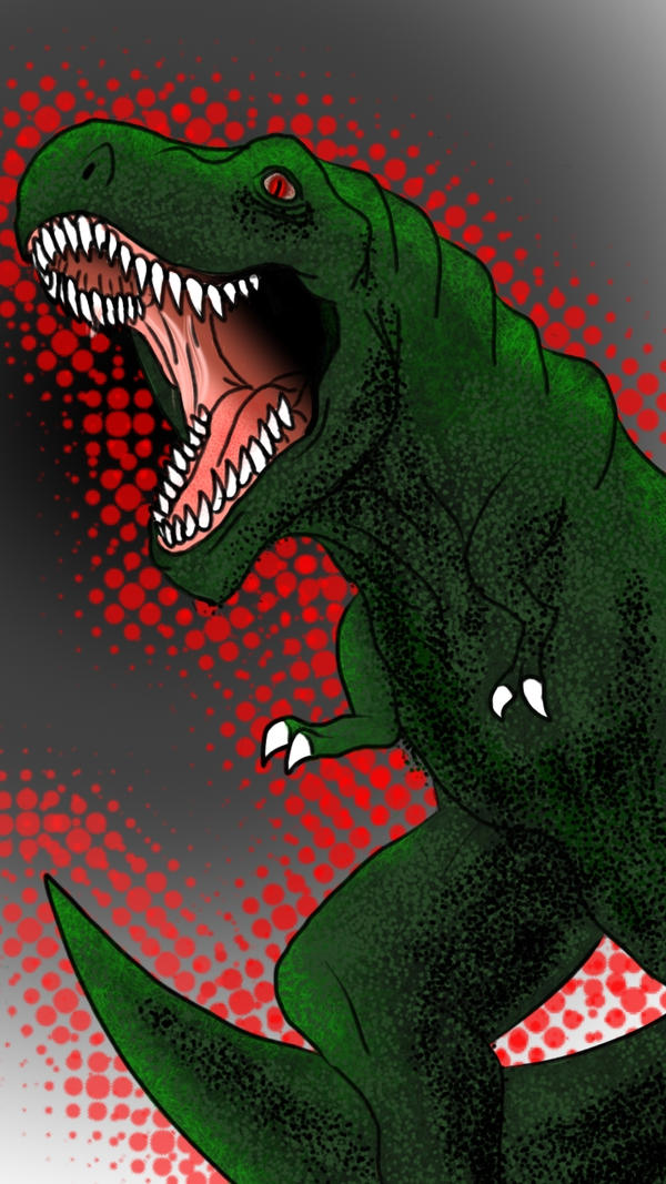 Dino Rage Vector Dino Rage by DragonetArtist on DeviantArt