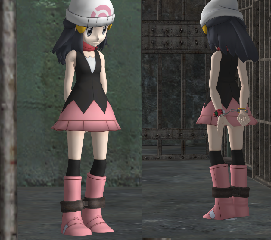 Dawn Arrested by superbeasy on DeviantArt