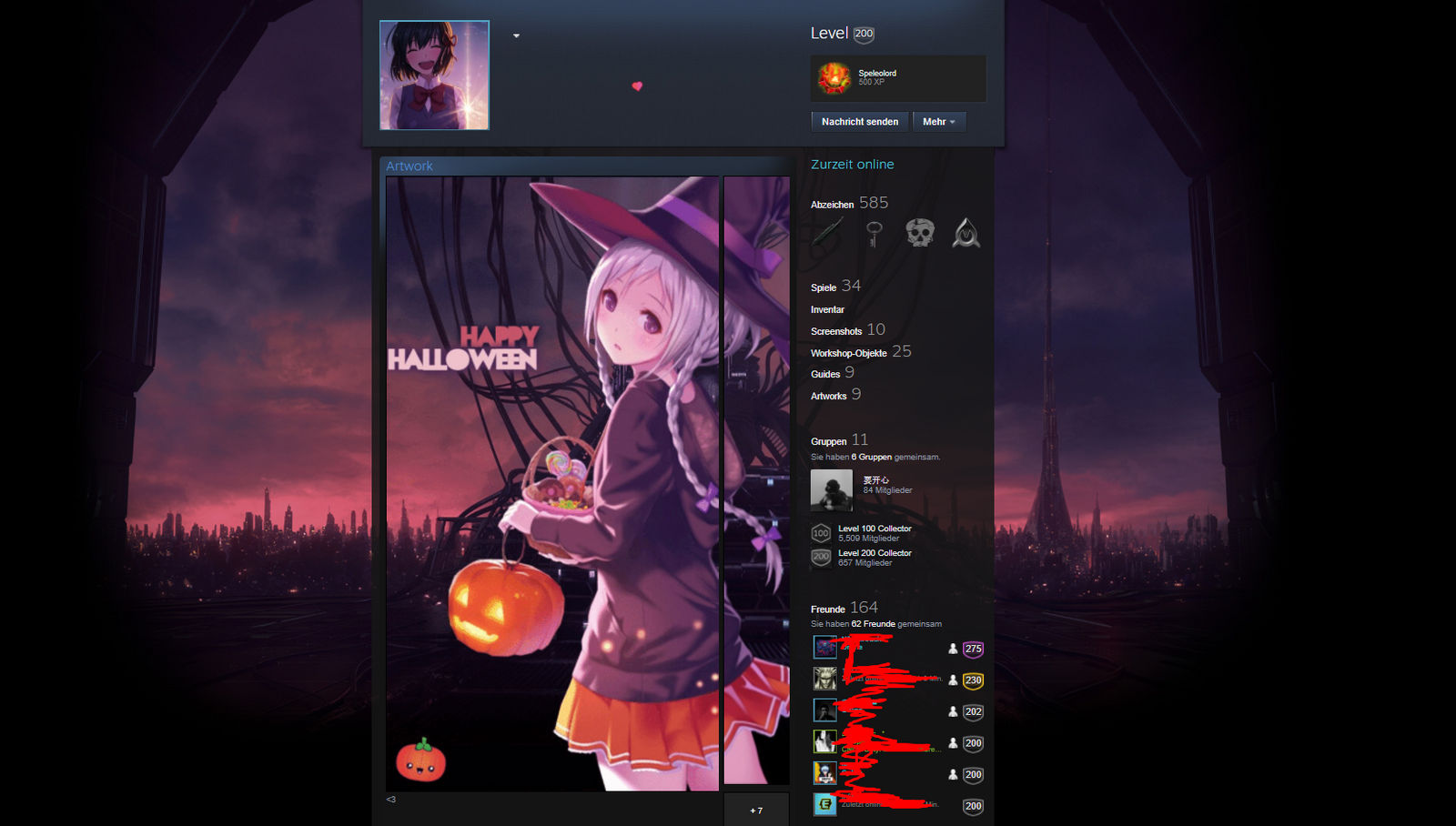 Steam Profile Logos steam-profile-logos