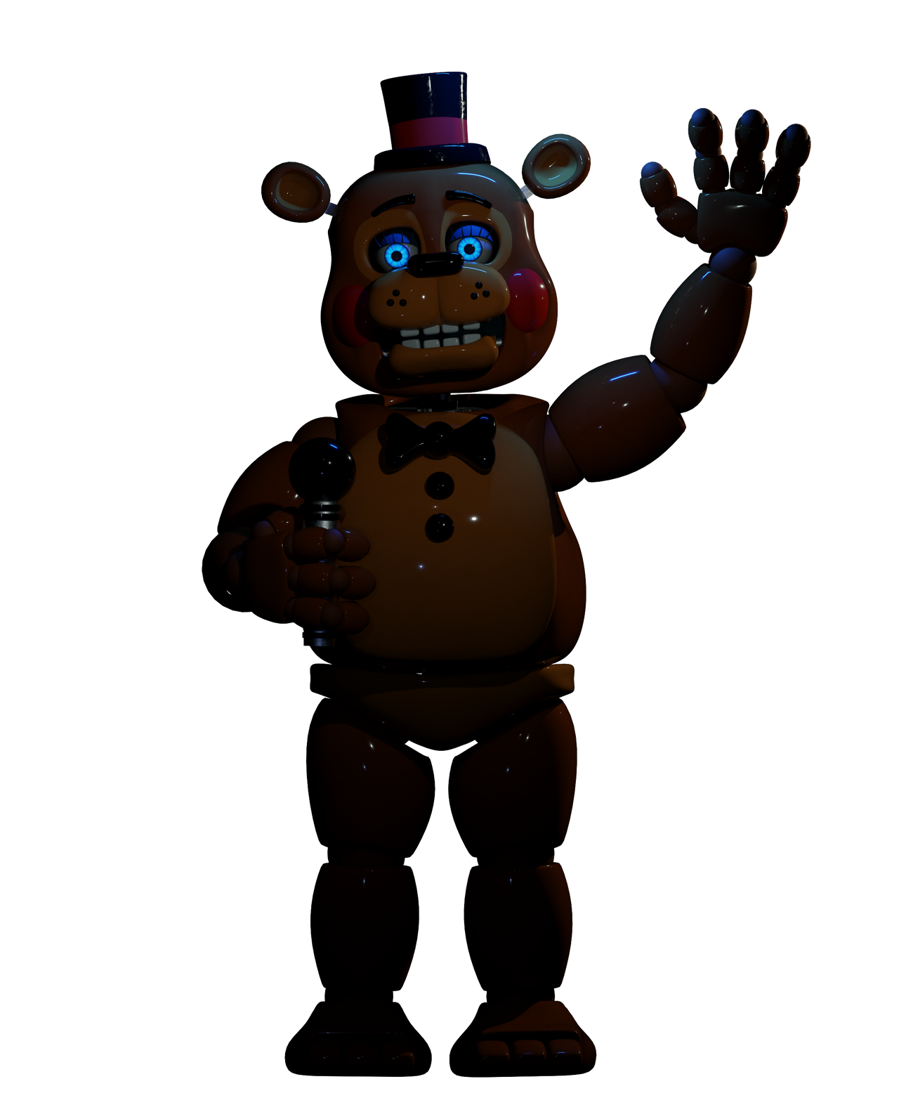 Toy Freddy Movie Render by Efitzgerald3434 on DeviantArt
