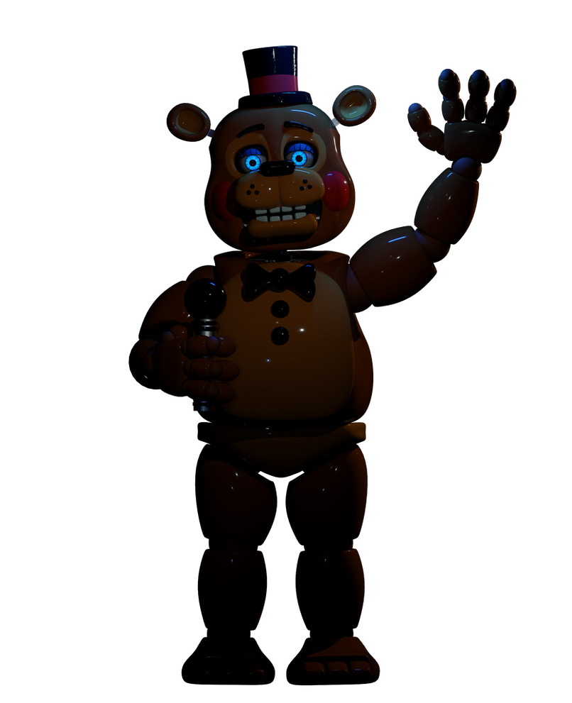 Toy Freddy Movie Render by Efitzgerald3434 on DeviantArt
