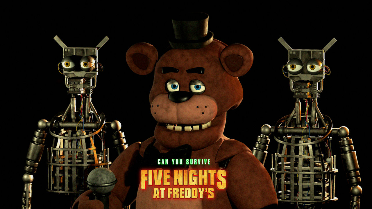 Fn A Movie Fnaf movie poster teaser by Efitzgerald3434 on DeviantArt
