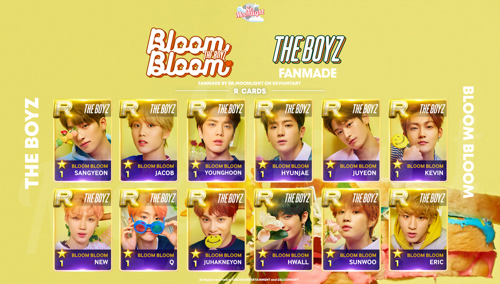 The Boyz Bloom Bloom R Cards Heart Ver By Srmoonlight On Deviantart The Boyz Bloom Bloom R Cards Heart Ver By Srmoonlight On Deviantart