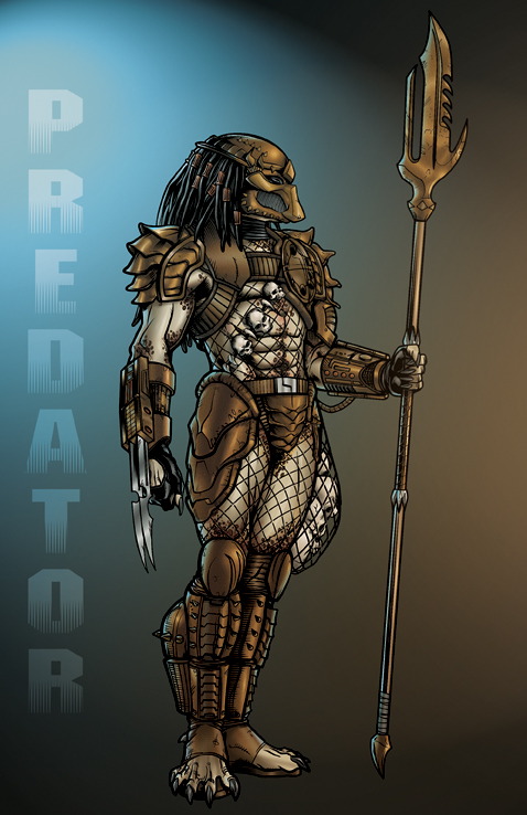 Heavy Predator Color by Khilleus on DeviantArt