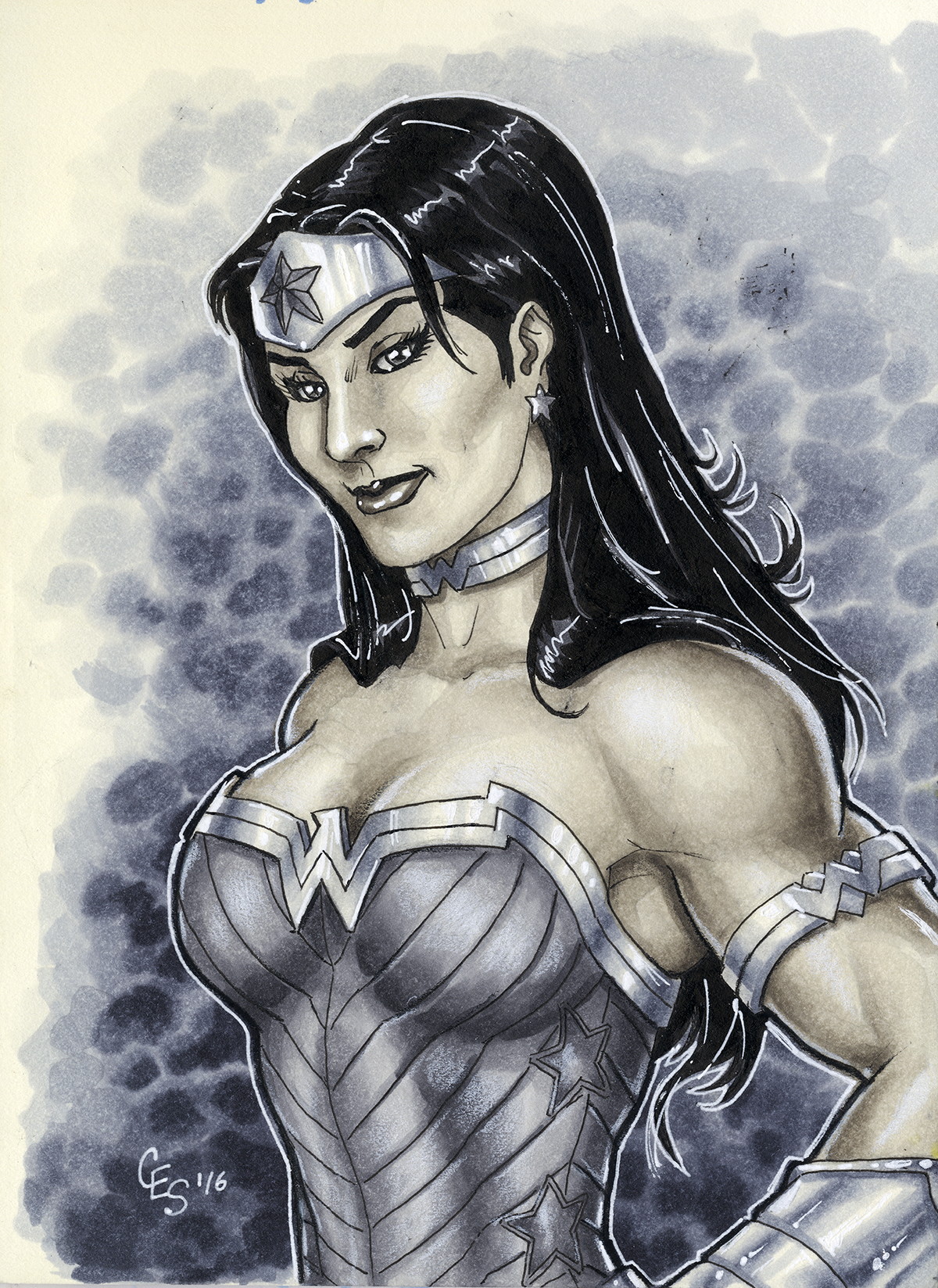 Wonder Woman (Grayscale)