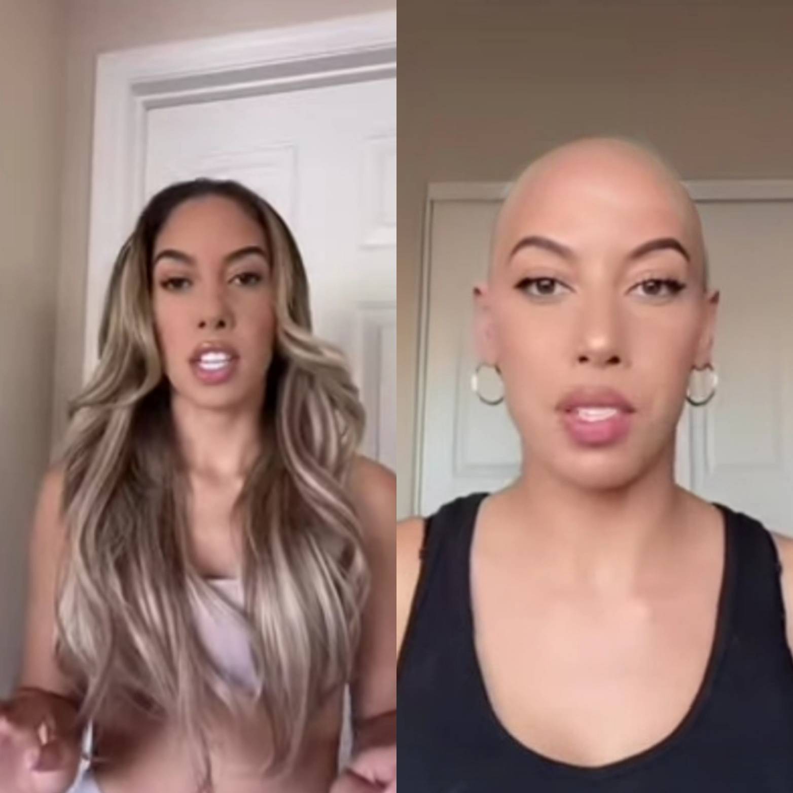 Brooke Ashley Hall bald edit by Baldedit on DeviantArt
