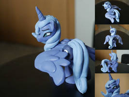 Sad Luna Figure