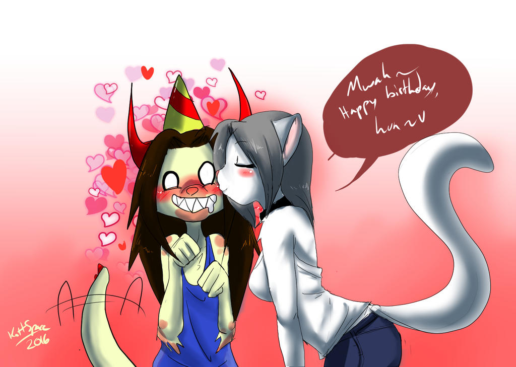 Mwah! Birthday Kisses~