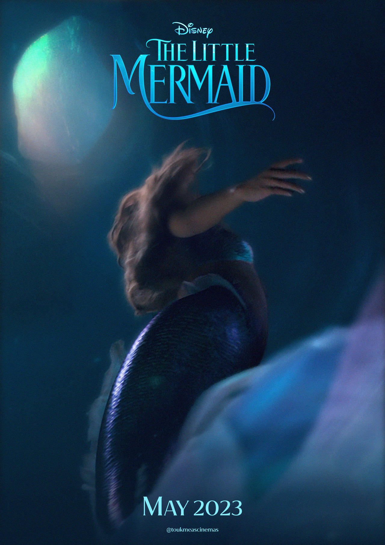 The Little Mermaid (2022) Fanmade poster by ToukMeasAW on DeviantArt
