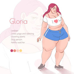 [COM] Gloria [Ref sheet]