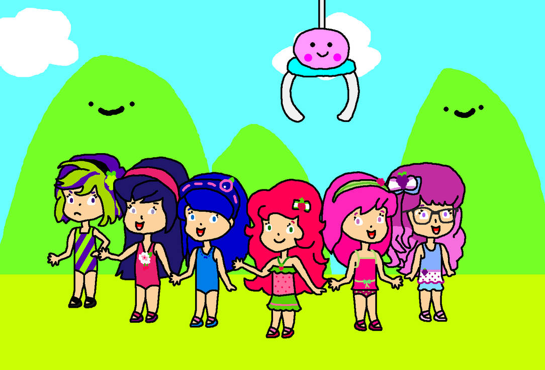 Spring Break 5 Characters 5 Days of Spring Break 1: The Sunshine Girls by PrabowoMuhammad23 on ...