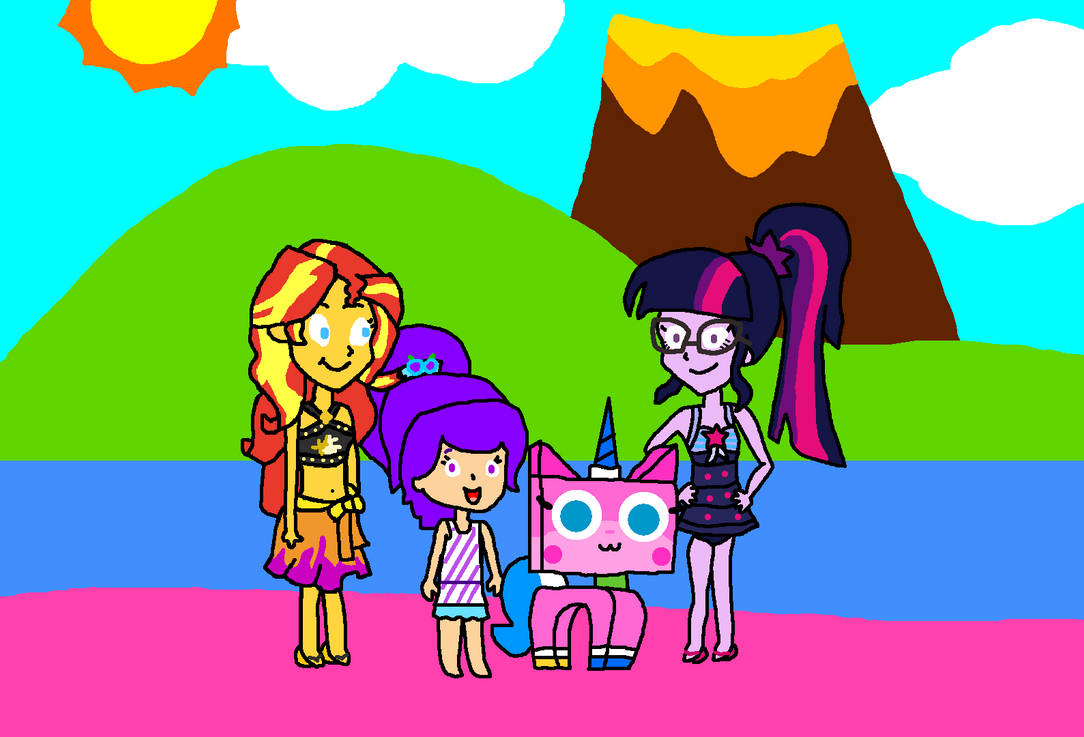 Spring Break 5 Characters 5 Days of Spring Break 3: RainbowSparkle Unicorns by PrabowoMuhammad23 ...