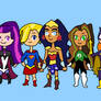DC Superhero Girls Redrawn