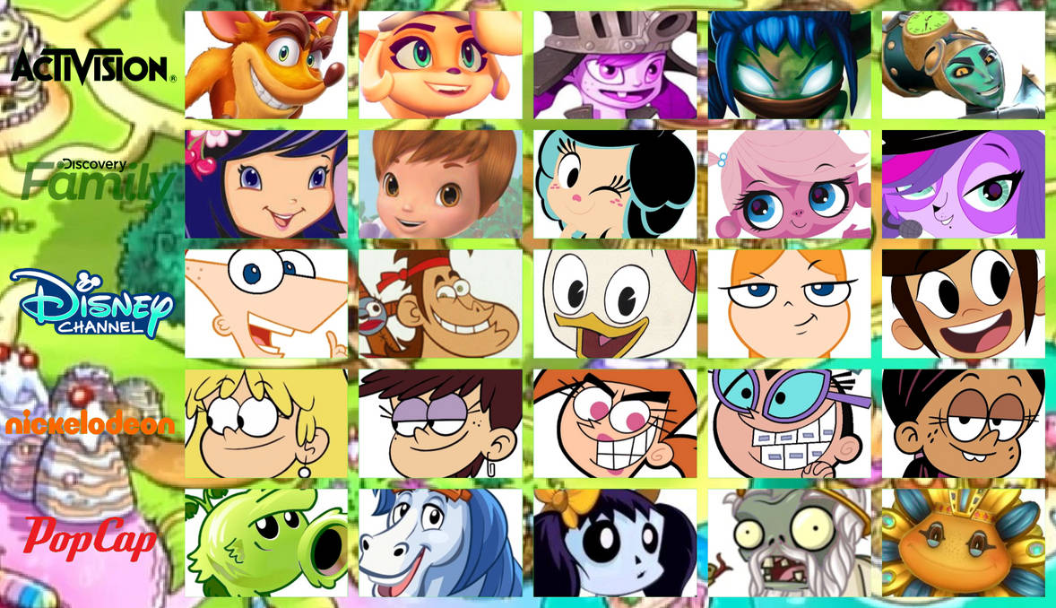 Random Family Collage #2 by PrabowoMuhammad23 on DeviantArt