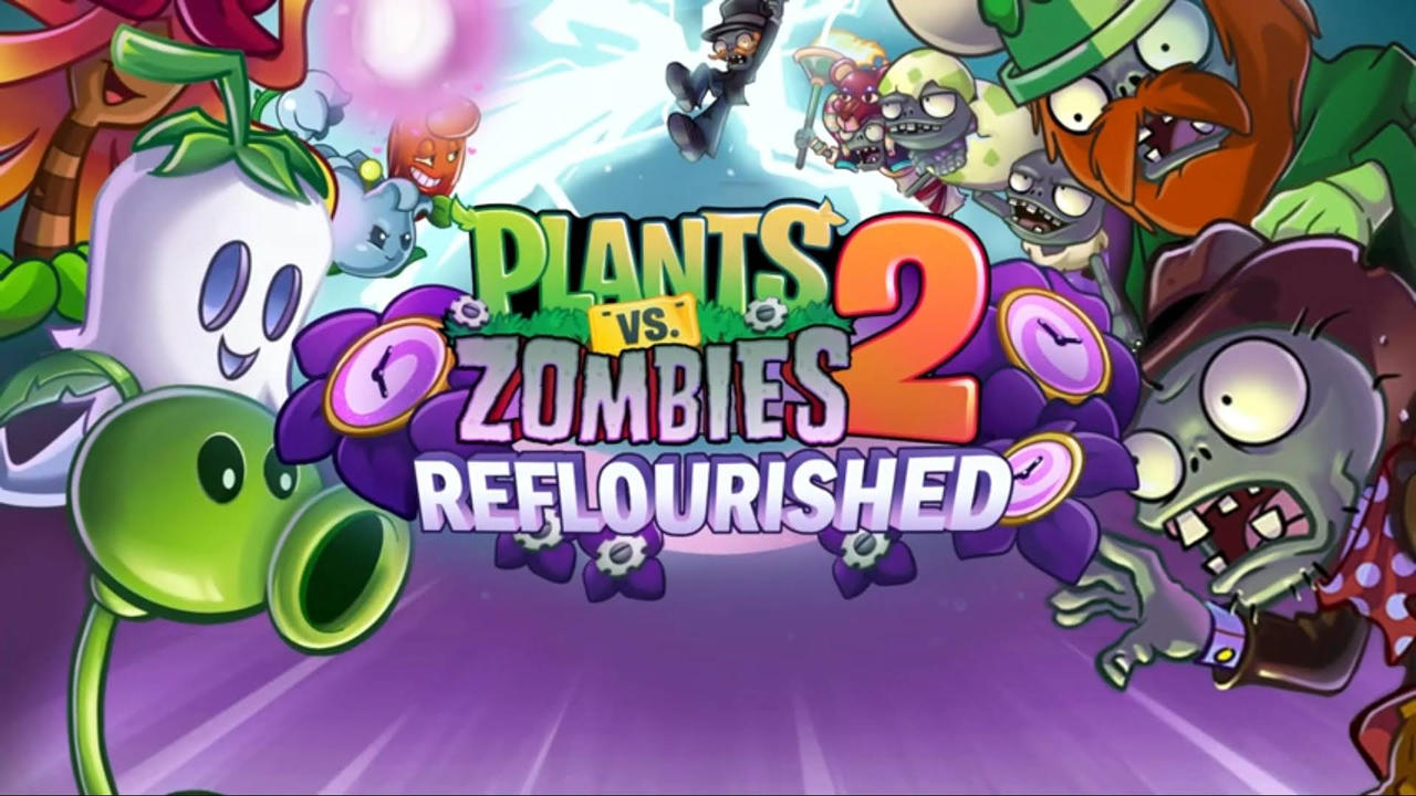 Plants vs. Zombies 2 Reflourished by PrabowoMuhammad23 on DeviantArt